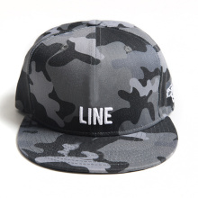 100% acrílico Camo Sports snapback sombreros